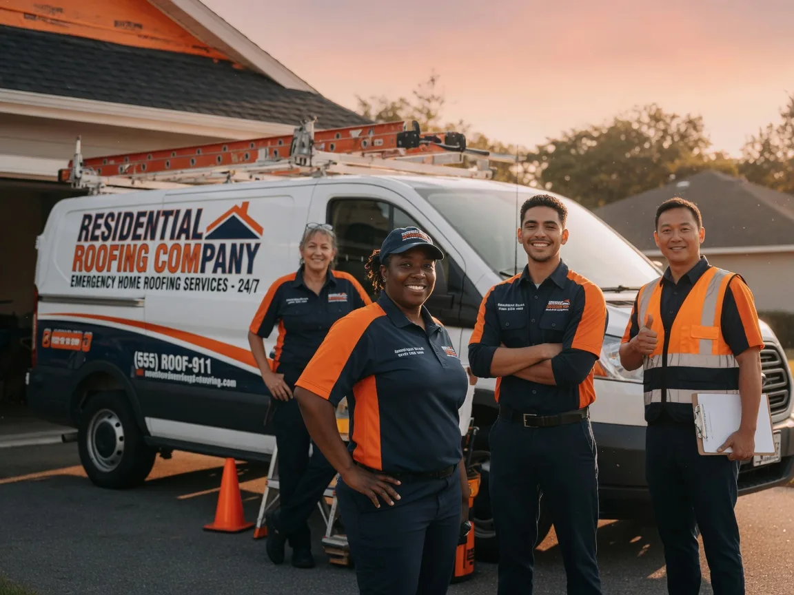 Emergency Roof Repair company in Poplar, MT