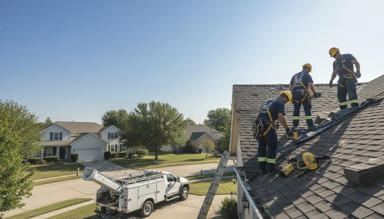Emergency Roof Repair in Poplar, MT near me